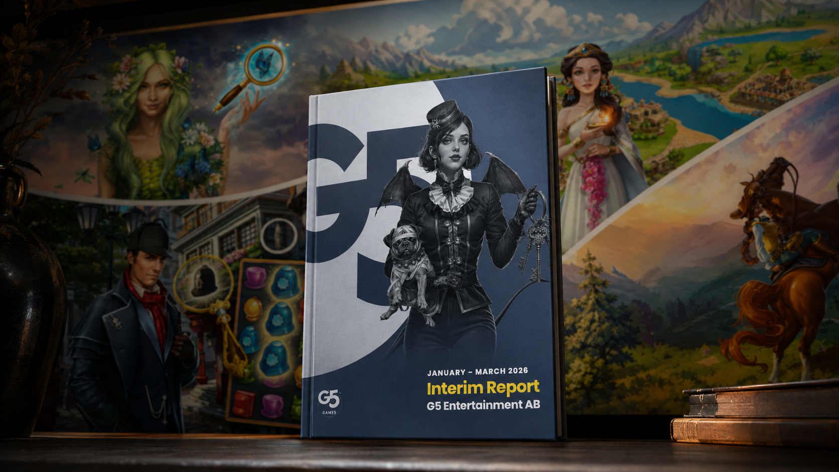G5 Entertainment Q1 2026 report visual